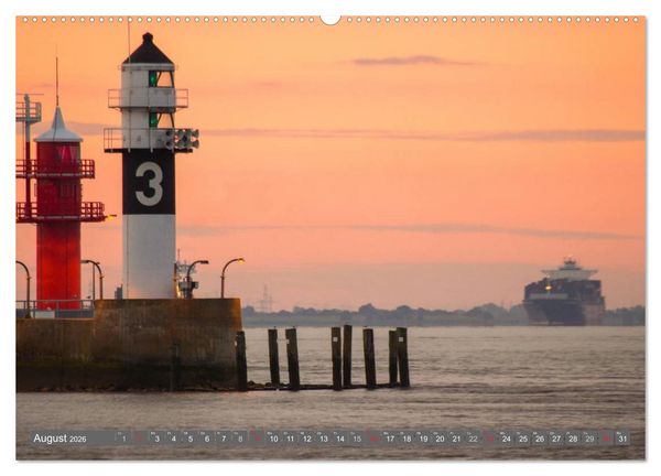 Produktbild: Wegweiser der Meere (Wandkalender 2026 DIN A2 quer), CALVENDO Monatskalender