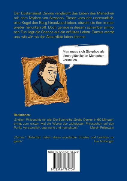 Produktbild: Camus in 60 Minuten