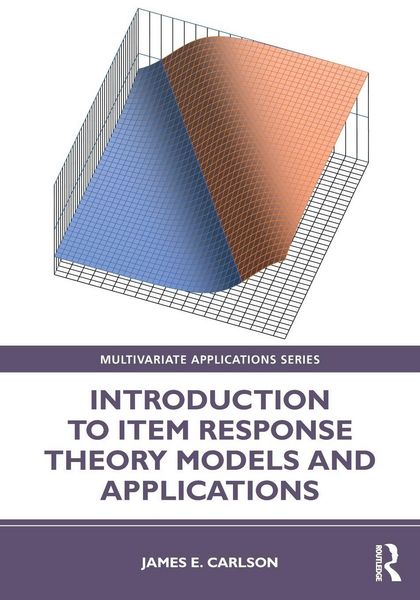 Produktbild: Introduction to Item Response Theory Models and Applications