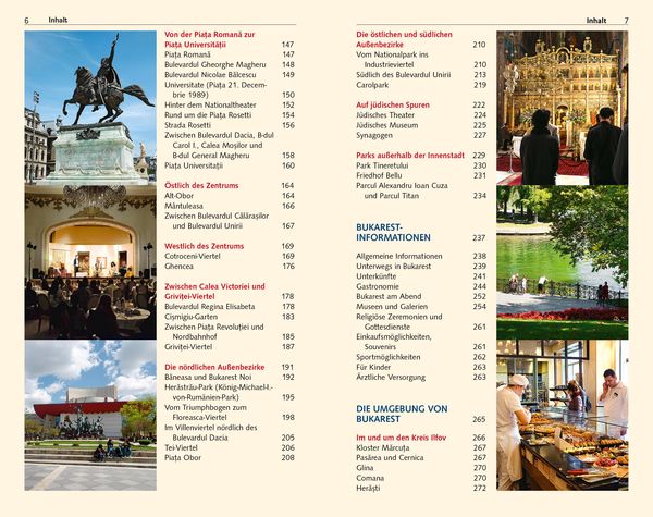 Produktbild: TRESCHER Reiseführer Bukarest