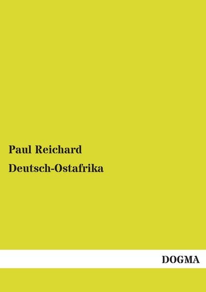 Produktbild: Deutsch-Ostafrika