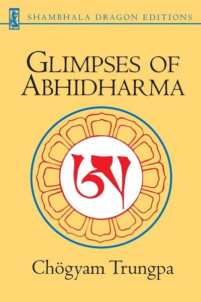 Produktbild: Glimpses of Abhidharma