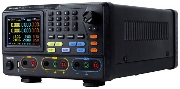 VOLTCRAFT DLP-3303 Labornetzgerät, einstellbar 0 - 30 V 0 - 3 A 198 W RS-232, USB, LAN Slave-Funktion Anzahl Ausgänge 3 x