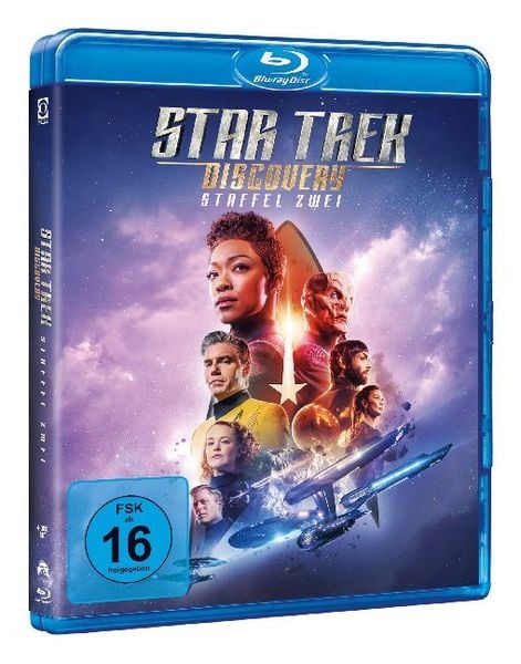 Star Trek: Discovery - Staffel 2 [4 BRs]