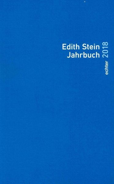 Produktbild: Edith Stein Jahrbuch