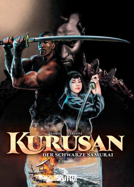 Produktbild: Kurusan - der schwarze Samurai. Band 2