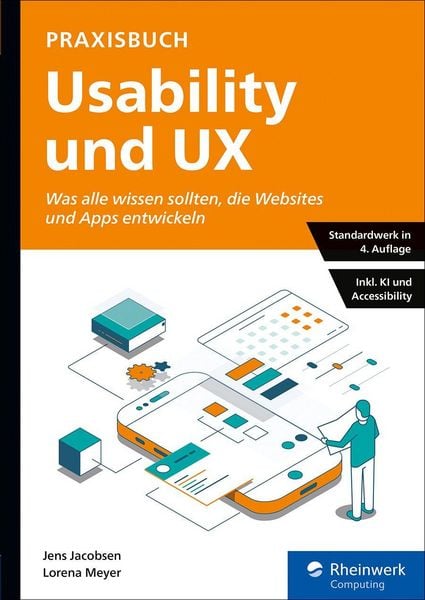 Produktbild: Praxisbuch Usability und UX