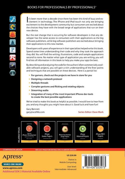 Produktbild: IPhone Cool Projects