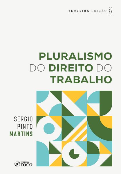 Produktbild: Pluralismo do Direito do Trabalho - 3&ordf; Ed - 2025