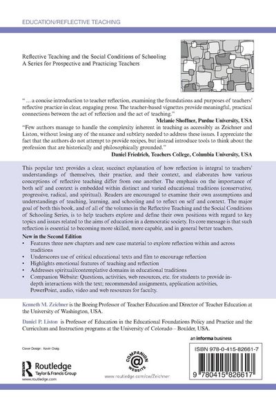 Produktbild: Reflective Teaching