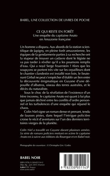 Produktbild: Ce qui reste en for&ecirc;t