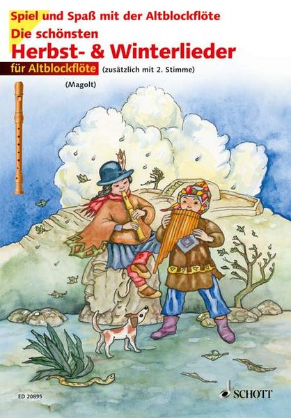 Produktbild: Die sch&ouml;nsten Herbst- und Winterlieder