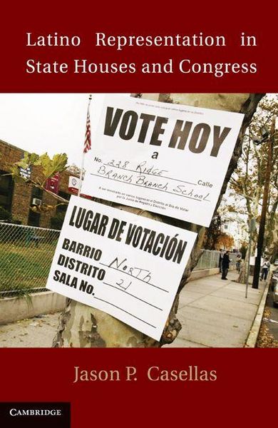 Produktbild: Latino Representation in State Houses and Congress