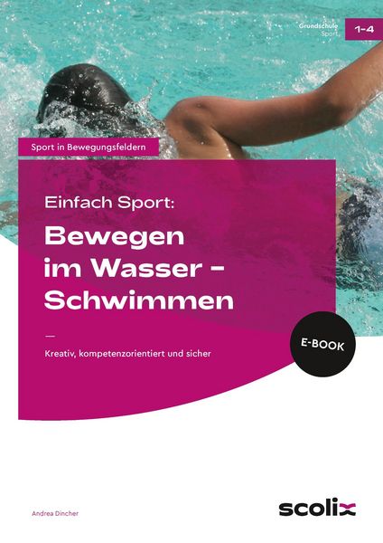 Produktbild: Einfach Sport: Bewegen im Wasser - Schwimmen