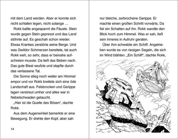 Produktbild: Beast Quest (Band 69) - Isrilla, Echse aus dem Knochental