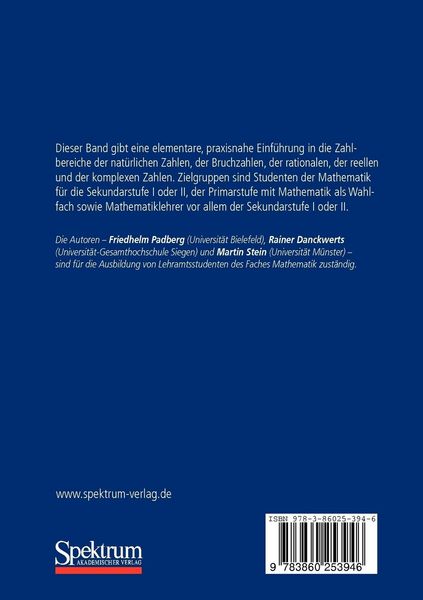 Produktbild: Zahlbereiche