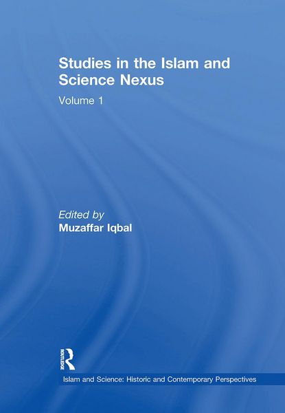 Produktbild: Studies in the Islam and Science Nexus