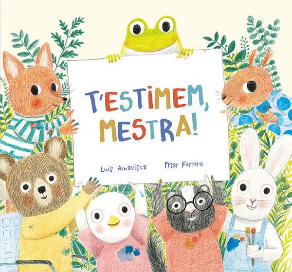 Produktbild: T'estimem, mestra!