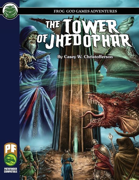 Produktbild: The Tower of Jhedophar PF