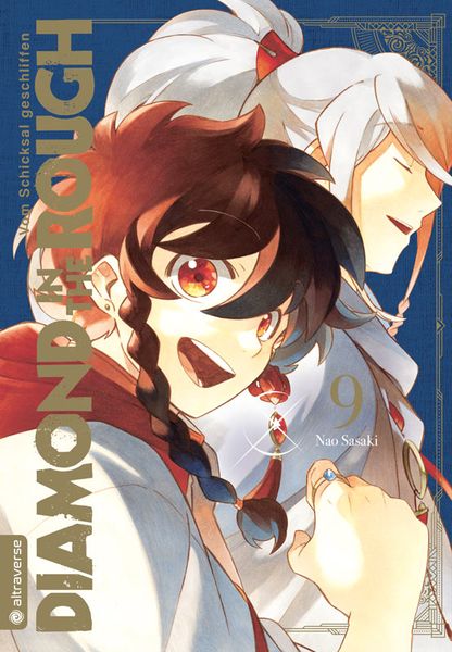 Diamond in the Rough 09, Taschenbuch von Nao Sasaki, Altraverse GmbH, 9783753928203
