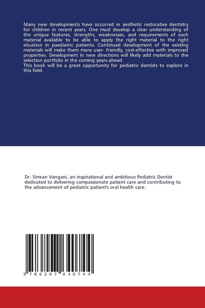 Produktbild: Direct Aesthetic Restorative Materials in Pediatric Dentistry
