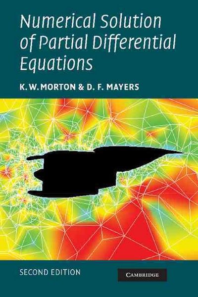 Produktbild: Numerical Solution of Partial Differential Equations