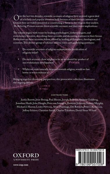 Produktbild: The Believing Primate