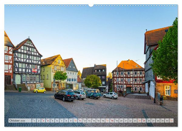 Produktbild: Wetter (Hessen) Impressionen (Wandkalender 2026 DIN A2 quer), CALVENDO Monatskalender