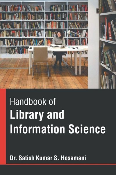 Produktbild: Handbook of Library and Information Science