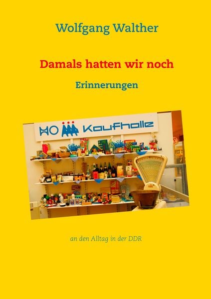 Produktbild: Haushaltstag und Westpakete