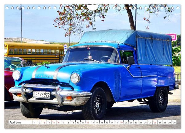 Produktbild: Pontiac Pickups - Legend&auml;re Lastenesel der USA (Wandkalender 2026 DIN A4 quer), CALVENDO Monatskalender