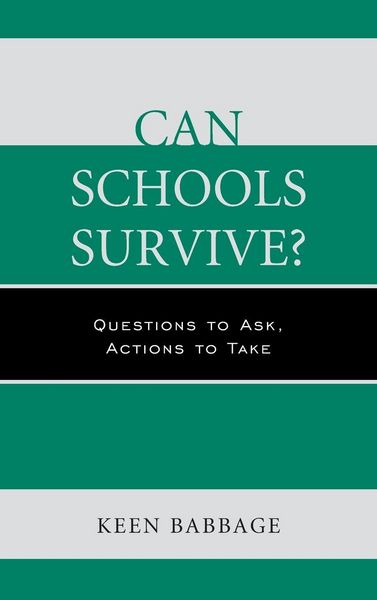 Produktbild: Can Schools Survive?