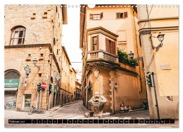 Produktbild: Fantastisches Florenz (Wandkalender 2027 DIN A3 quer), CALVENDO Monatskalender