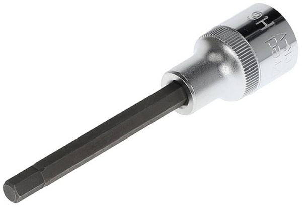Produktbild: Gedore RED R62550619 3300378 Schraubendrehereinsatz 6 mm 1/2" (12.5 mm)