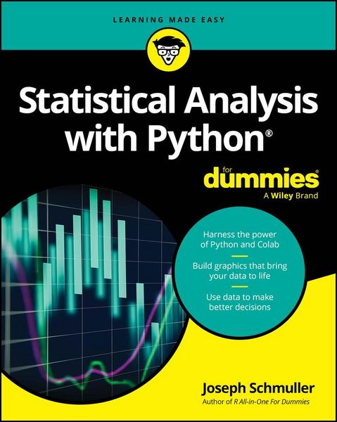 Produktbild: Statistical Analysis with Python For Dummies