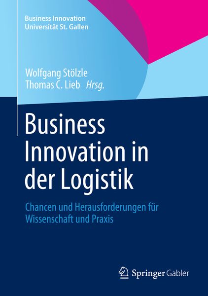 Produktbild: Business Innovation in der Logistik