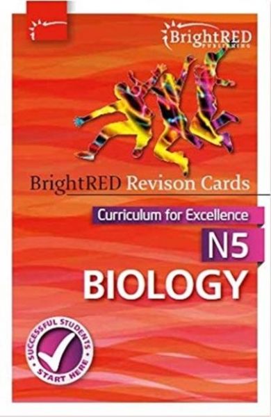 Produktbild: National 5 Biology Revision Cards