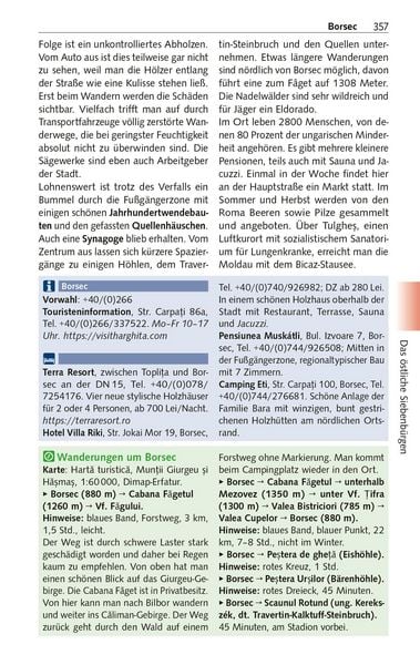Produktbild: TRESCHER Reisef&uuml;hrer Siebenb&uuml;rgen