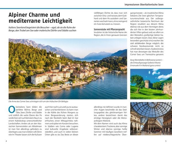 Produktbild: ADAC Reiseführer Oberitalienische Seen