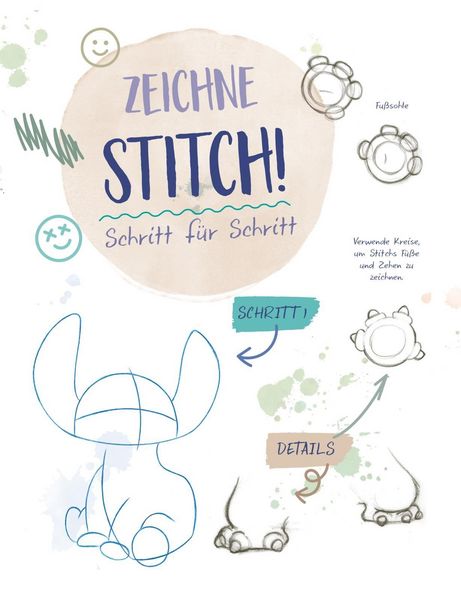 Produktbild: Disney Kreative Besch&auml;ftigung: Stitch: Mein erster Planer