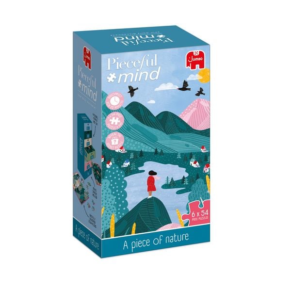Produktbild: Pieceful mind - A piece of nature - Puzzle 54 Teile