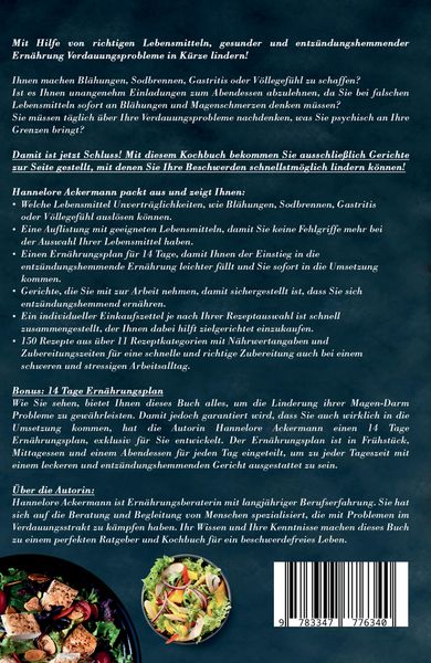 Produktbild: Schonkost Kochbuch! Das gro&szlig;e Kochbuch mit 150 entz&uuml;ndungshemmenden & leckeren Rezepten!