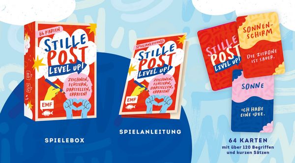 Produktbild: Kartenspiel: Stille Post &ndash; Level up!