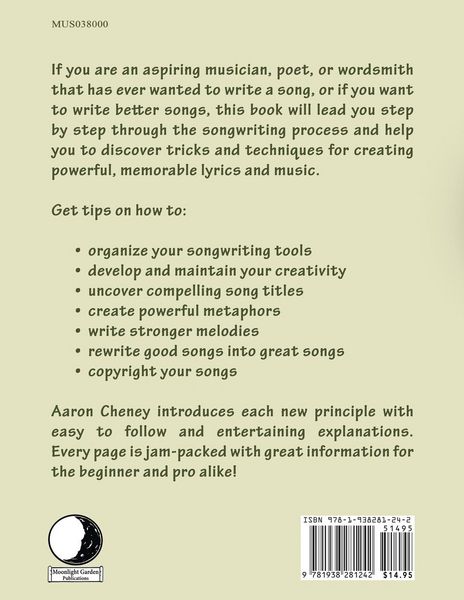 Produktbild: Songwriting