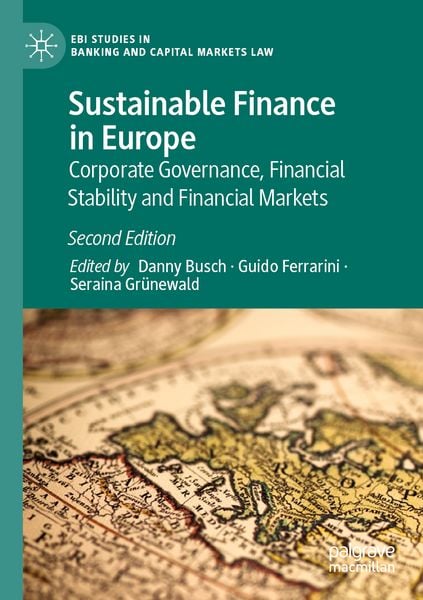 Produktbild: Sustainable Finance in Europe