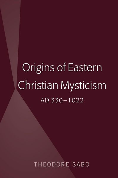 Produktbild: Origins of Eastern Christian Mysticism