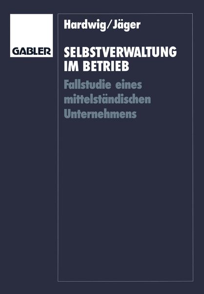 Produktbild: Selbstverwaltung im Betrieb