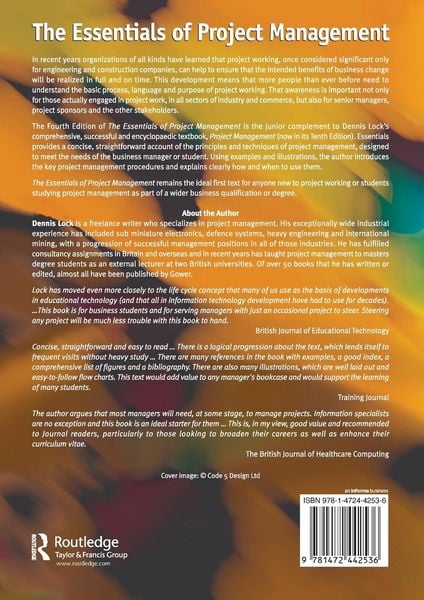 Produktbild: The Essentials of Project Management