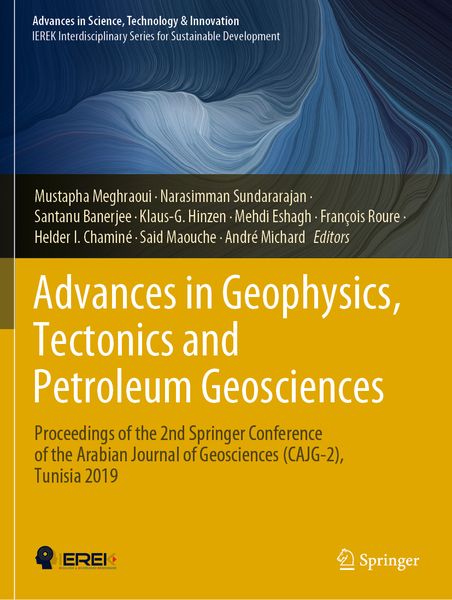 Produktbild: Advances in Geophysics, Tectonics and Petroleum Geosciences