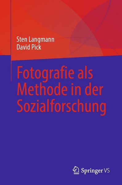 Produktbild: Fotografie als Methode in der Sozialforschung